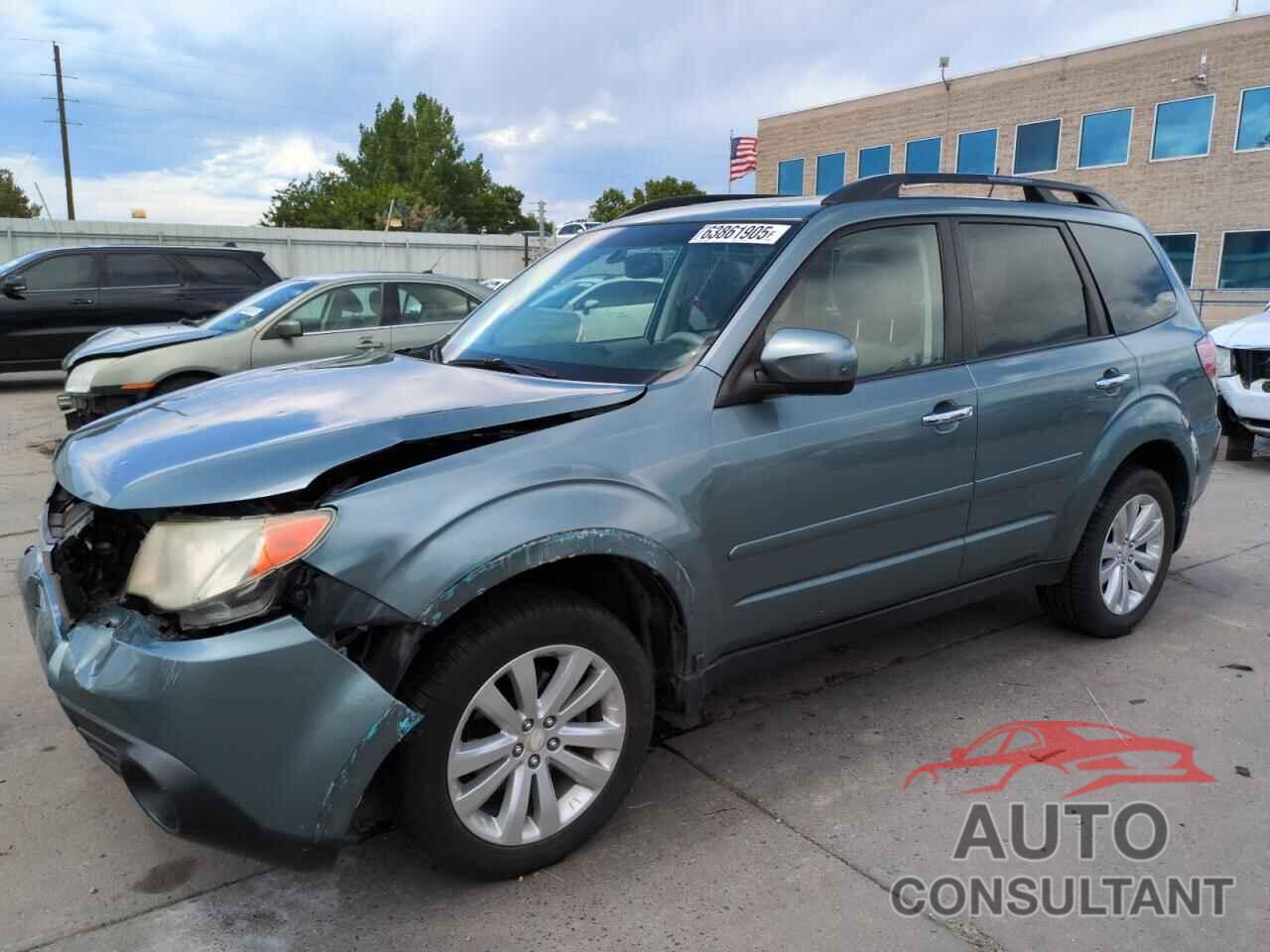 SUBARU FORESTER 2012 - JF2SHBDC3CH446975
