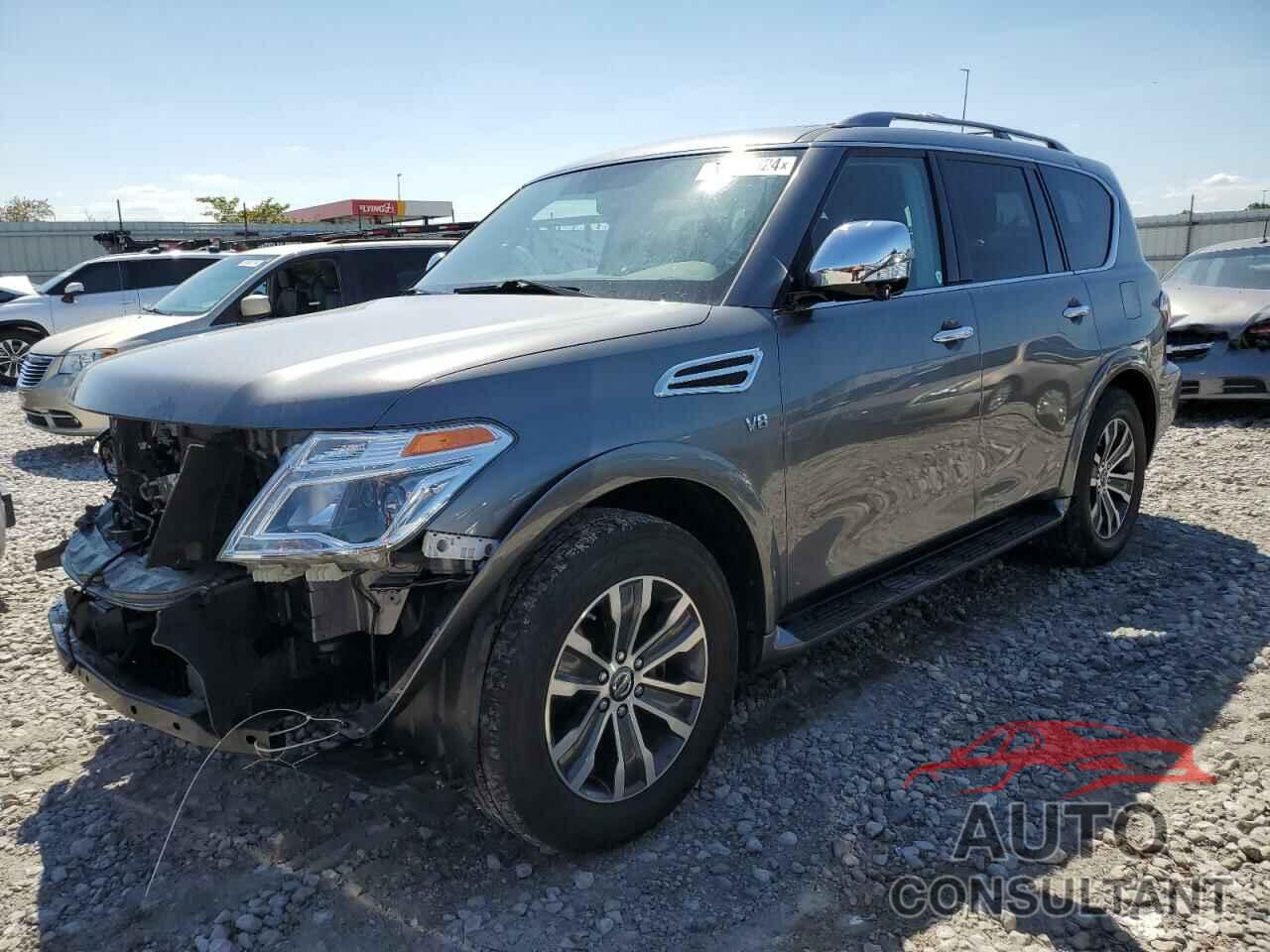 NISSAN ARMADA 2020 - JN8AY2NC7LX519459