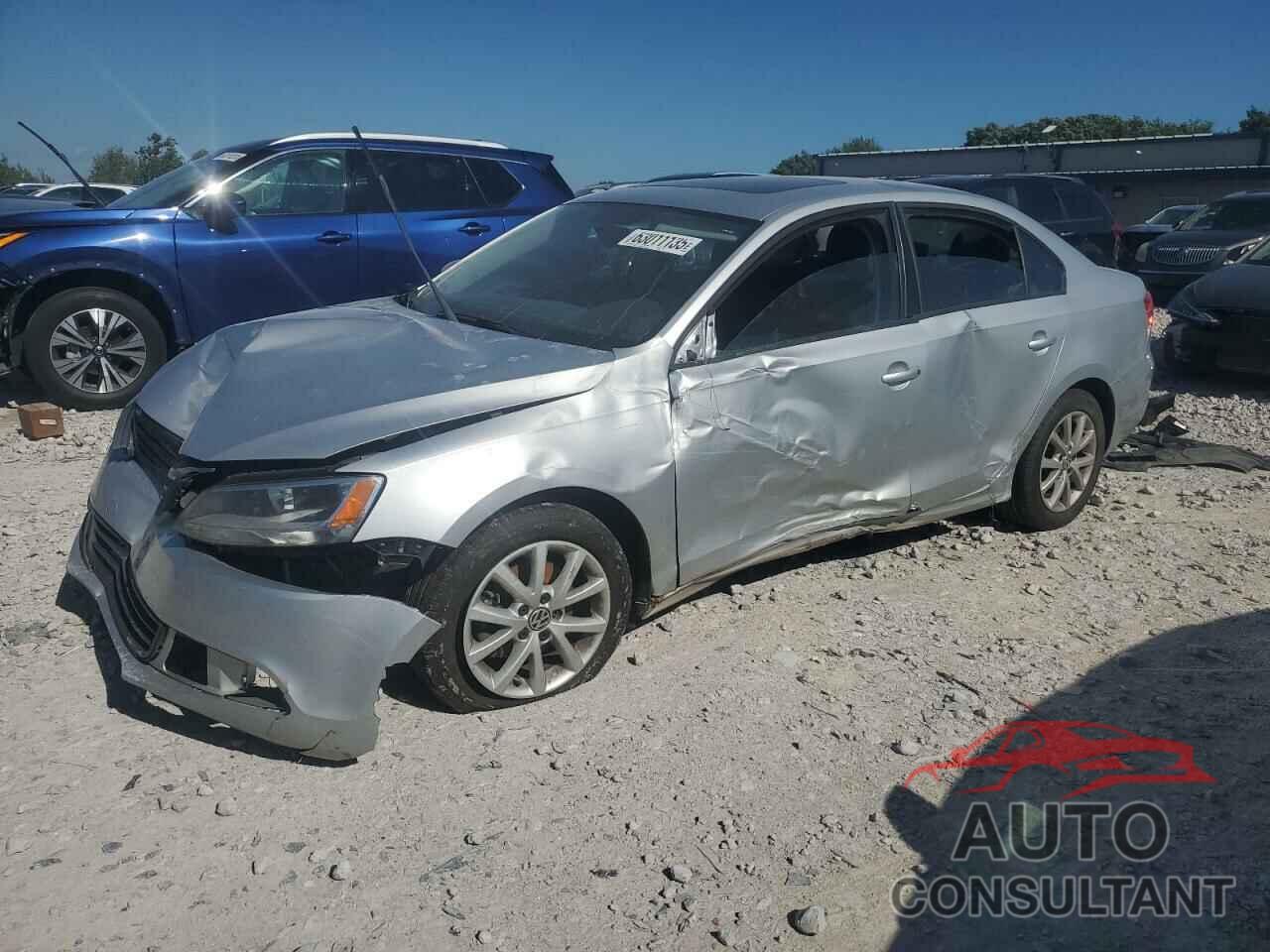 VOLKSWAGEN JETTA 2012 - 3VWDP7AJ2CM362360