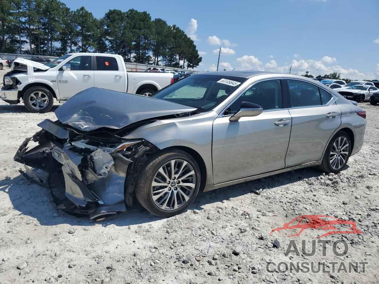 LEXUS ES350 2021 - 58ADZ1B11MU083752