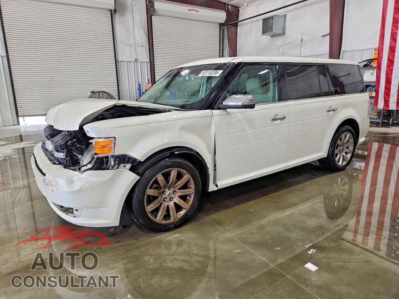 FORD FLEX 2012 - 2FMGK5DC9CBD17218