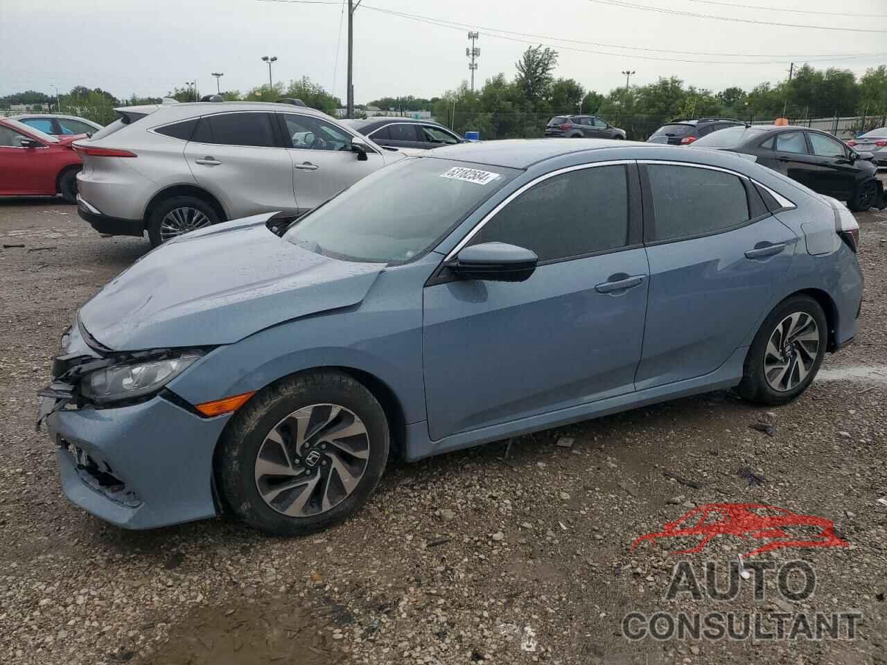 HONDA CIVIC 2017 - SHHFK7H24HU204248