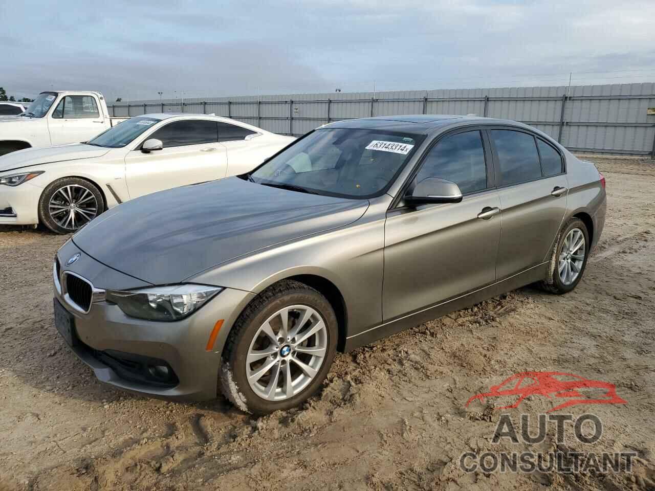 BMW 3 SERIES 2016 - WBA8E1G51GNT33992