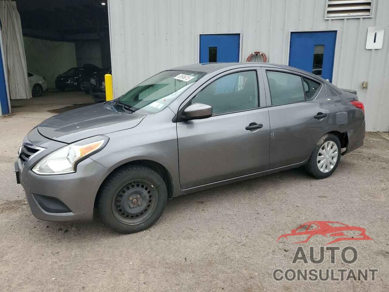 NISSAN VERSA 2018 - 3N1CN7AP8JL884375