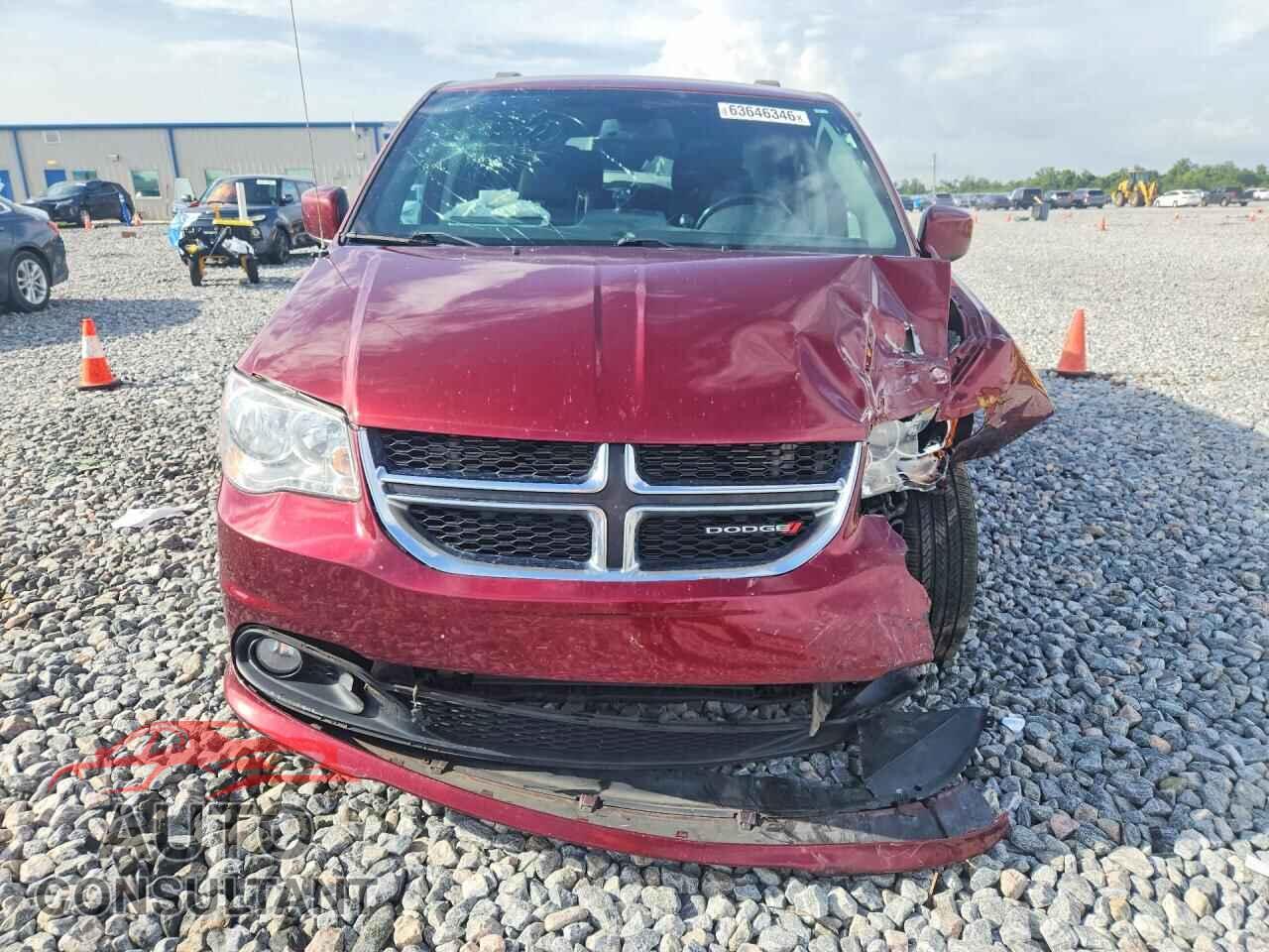 DODGE CARAVAN 2019 - 2C4RDGCG8KR800566