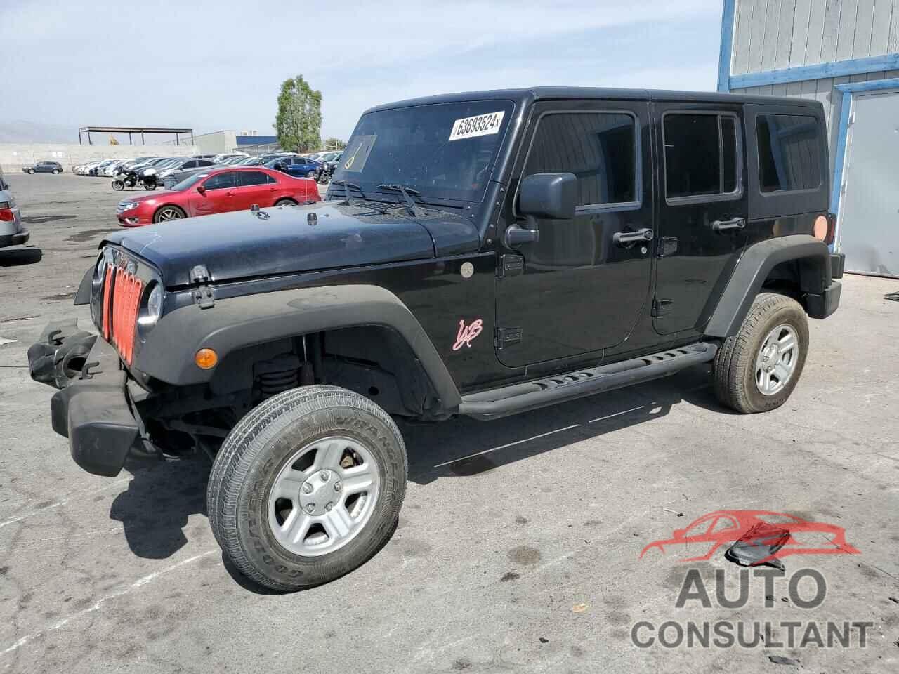 JEEP WRANGLER 2015 - 1C4BJWDG2FL635244