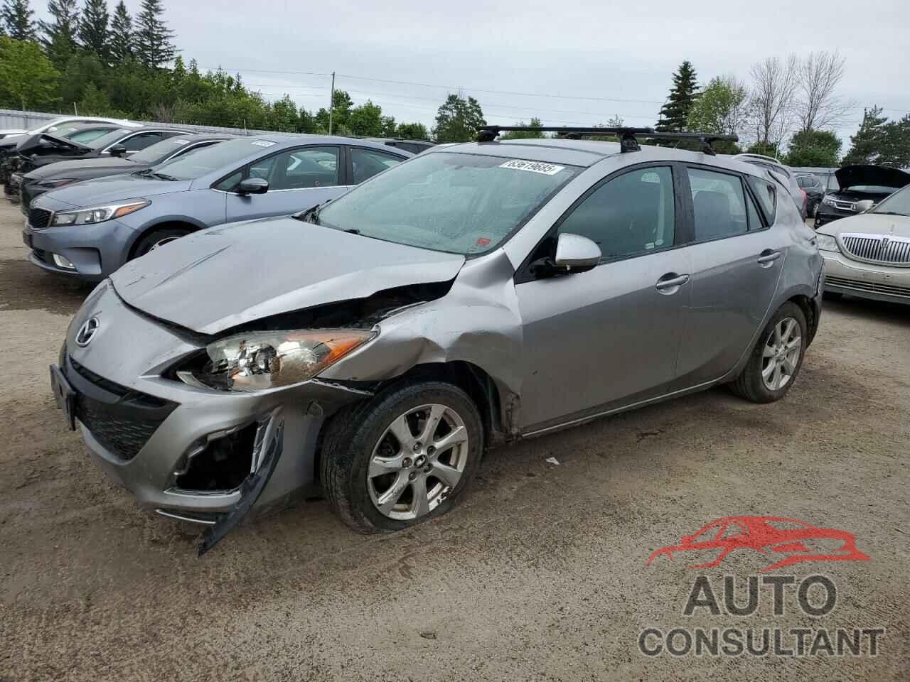 MAZDA 3 2011 - JM1BL1KF1B1430396
