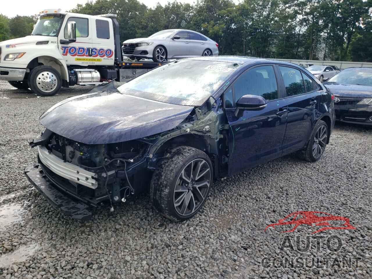 TOYOTA COROLLA 2022 - 5YFS4MCE3NP136793