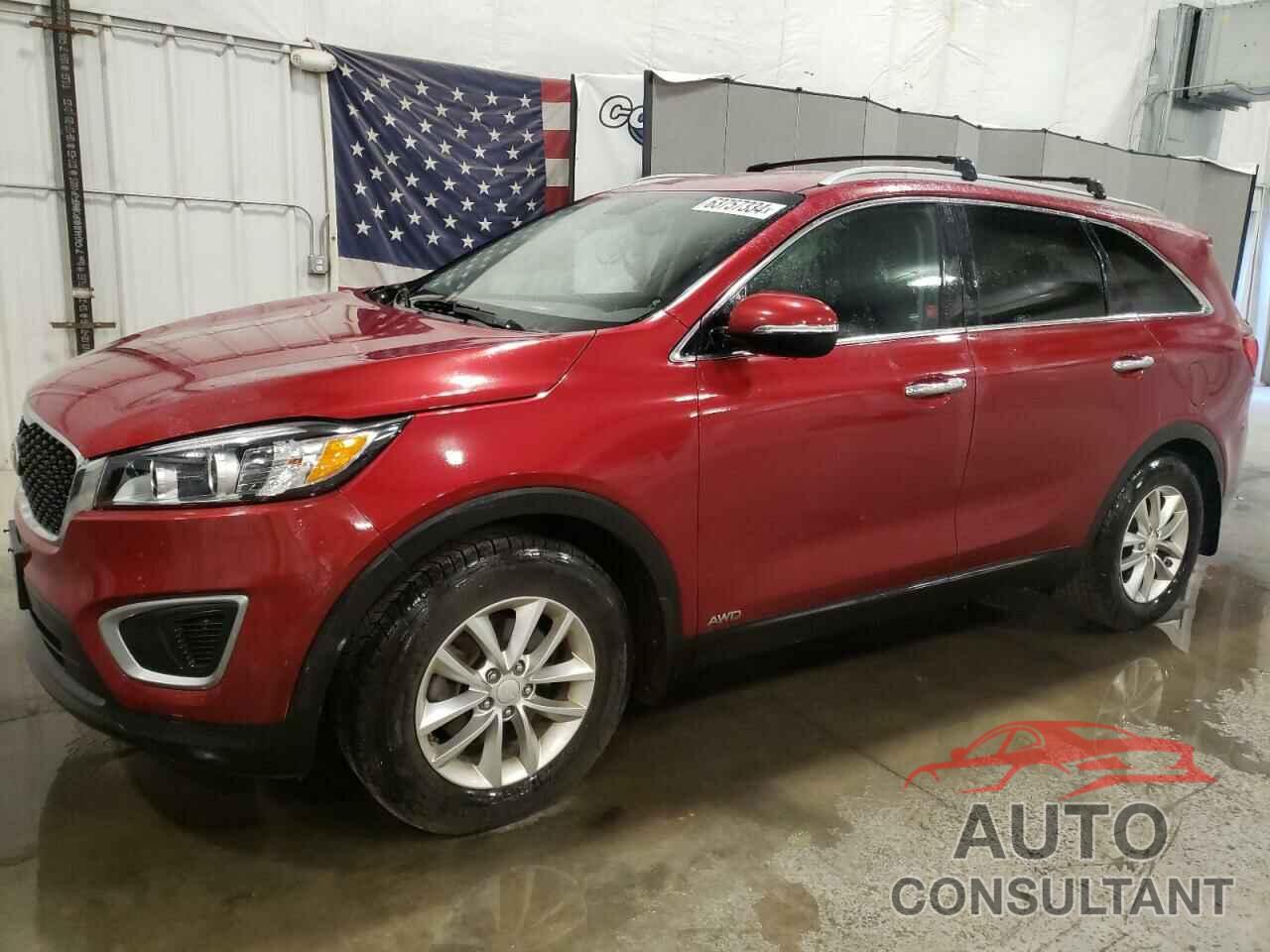 KIA SORENTO 2016 - 5XYPGDA33GG021097