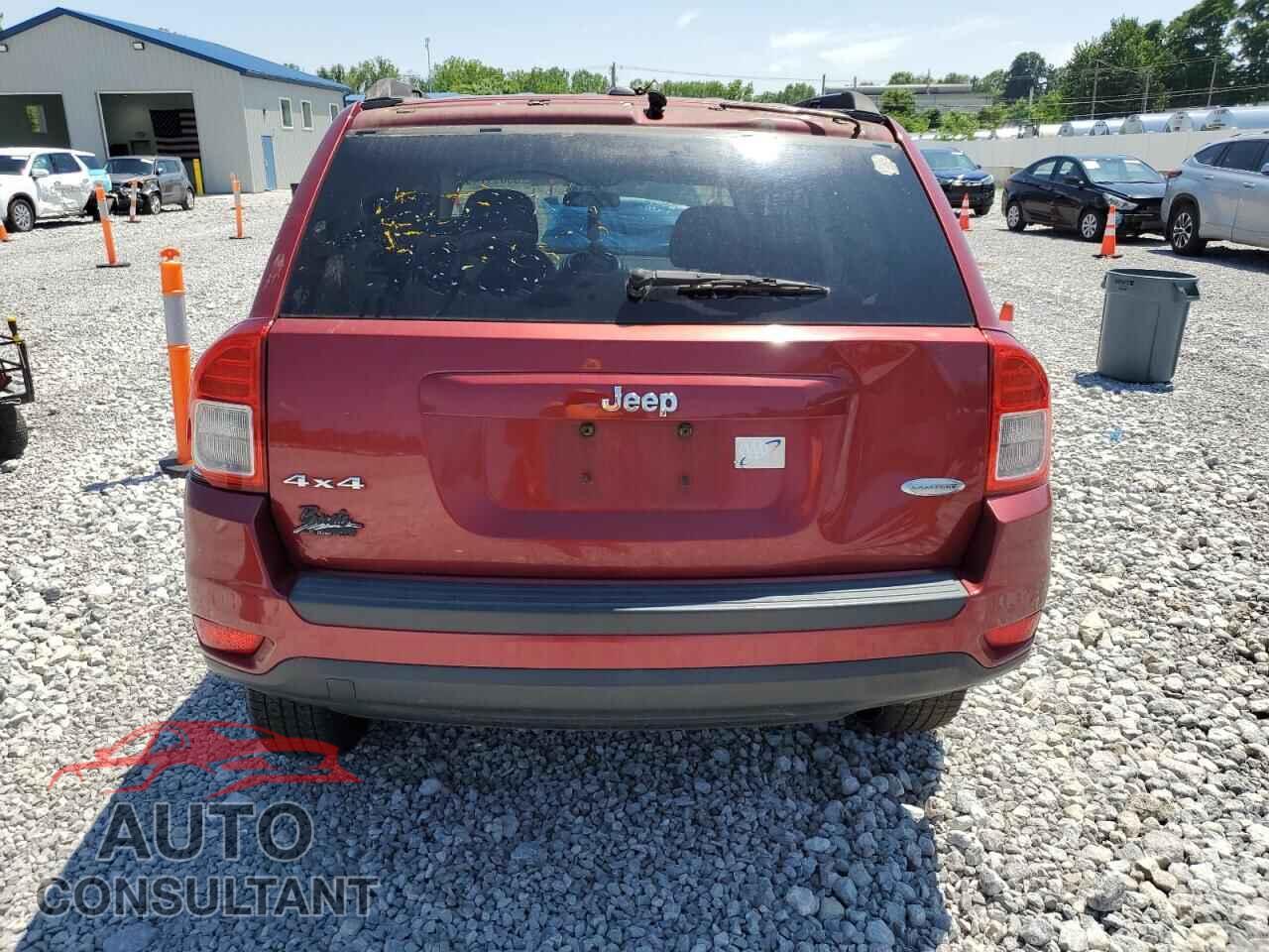 JEEP COMPASS 2011 - 1J4NF1FB4BD201599