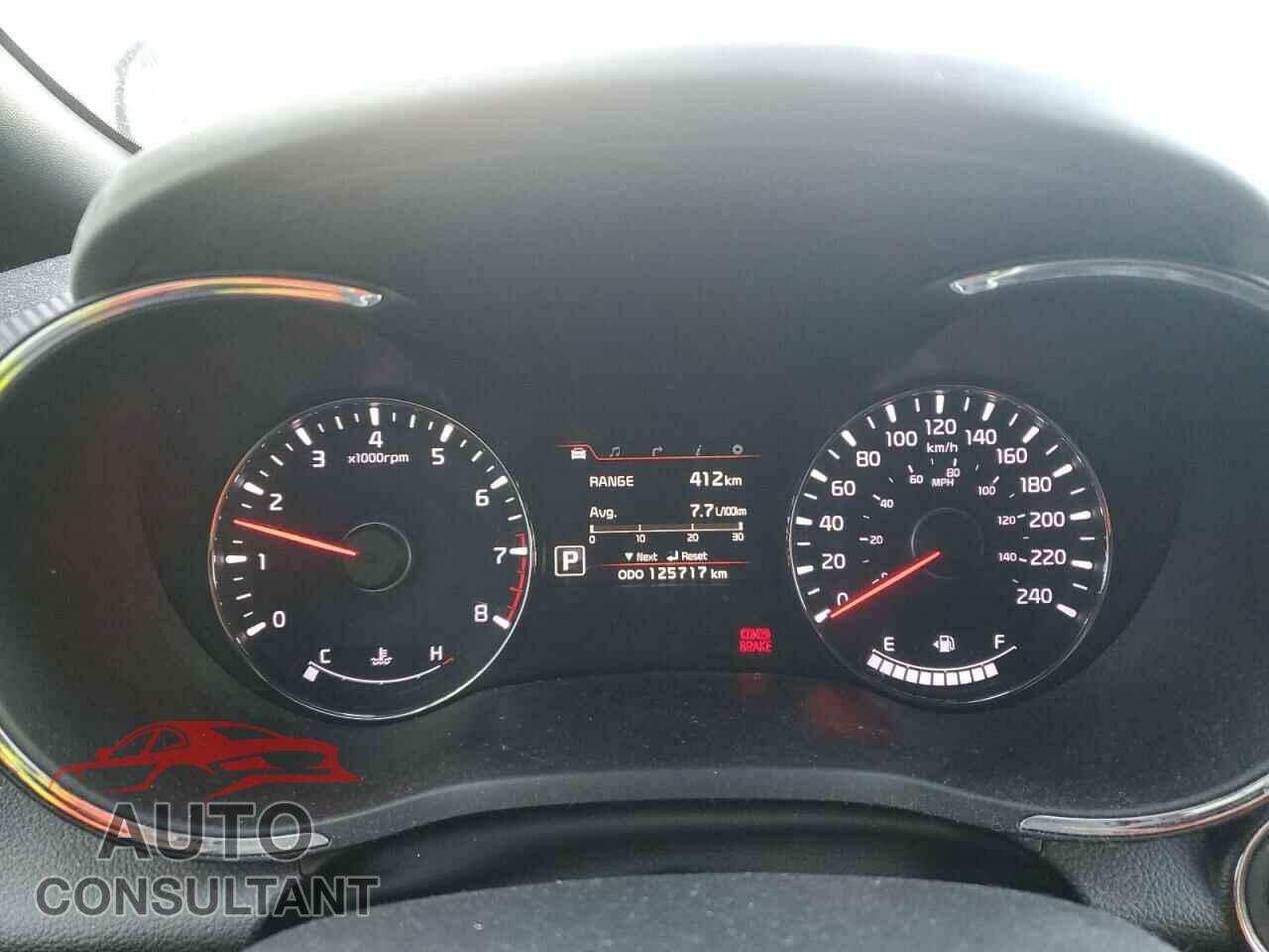 KIA FORTE 2014 - KNAFZ5A38E5225716