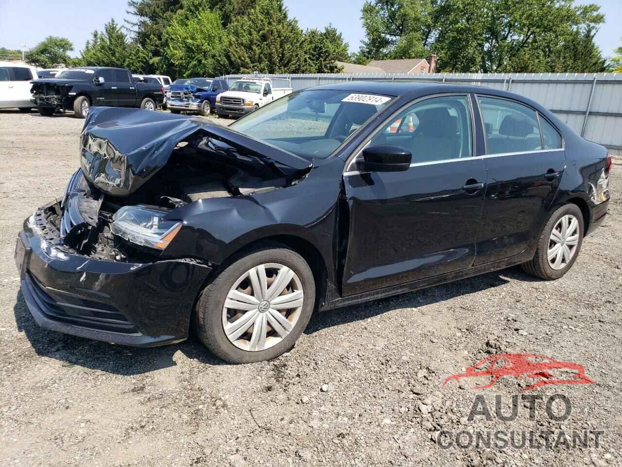 VOLKSWAGEN JETTA 2017 - 3VW2B7AJXHM362281