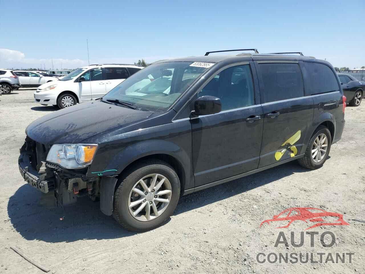 DODGE CARAVAN 2018 - 2C4RDGCG6JR264490