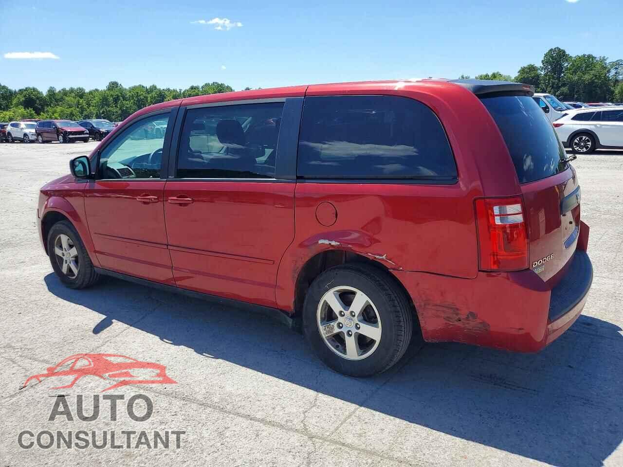 DODGE CARAVAN 2010 - 2D4RN4DE9AR147627