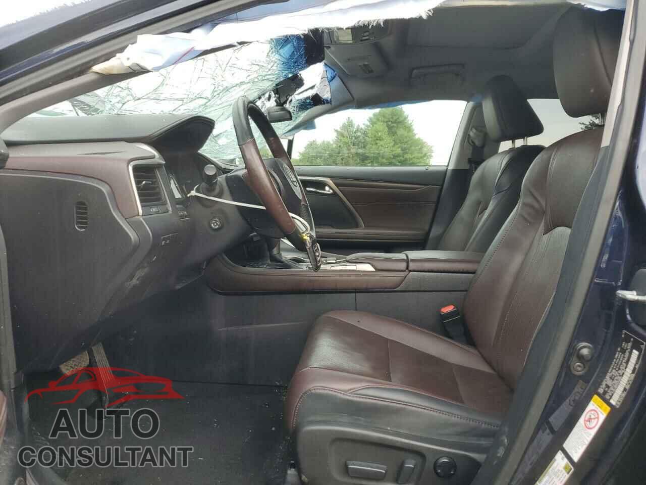 LEXUS RX350 2017 - 2T2BZMCA4HC098361