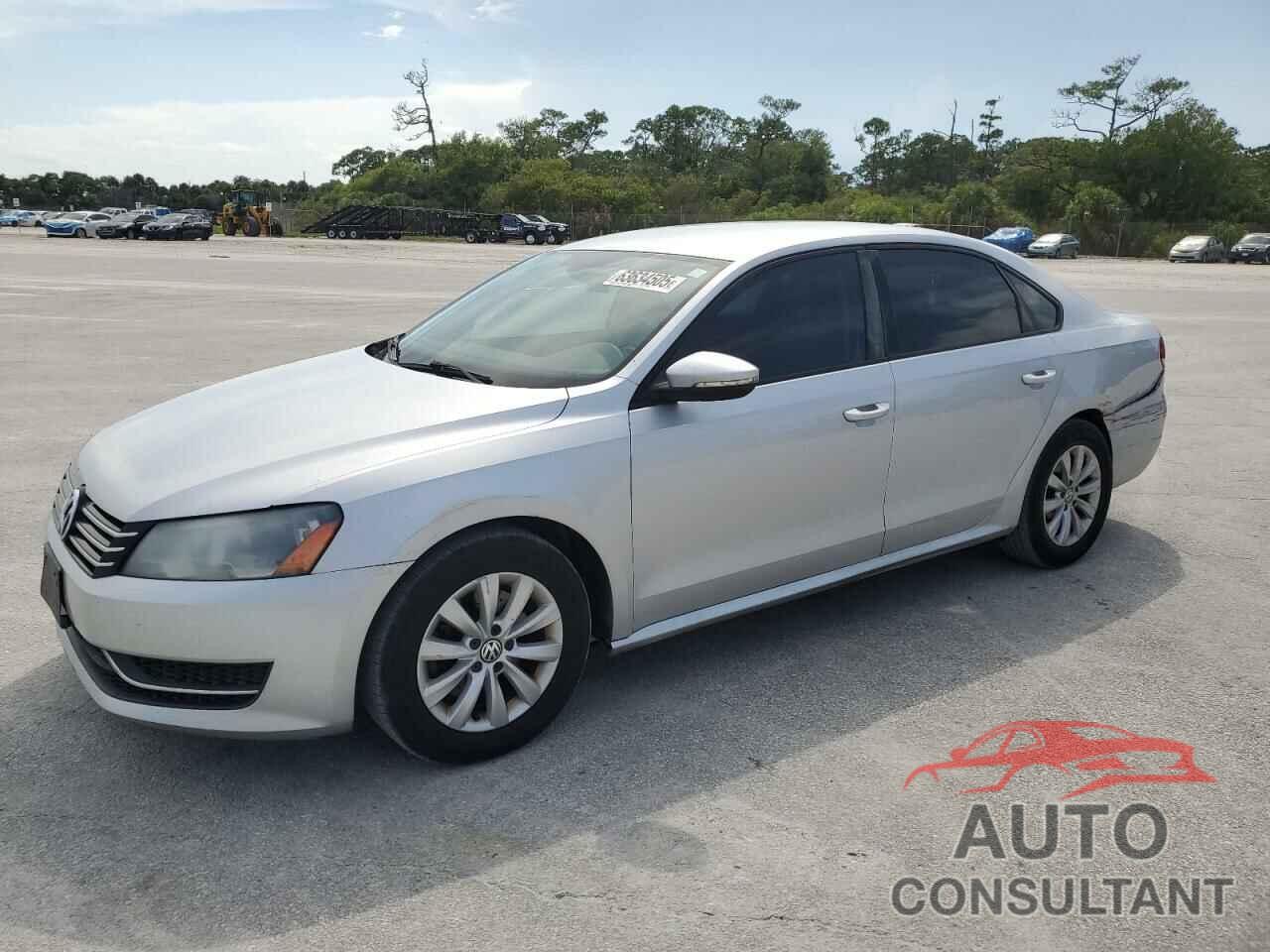 VOLKSWAGEN PASSAT 2012 - 1VWAP7A37CC033613