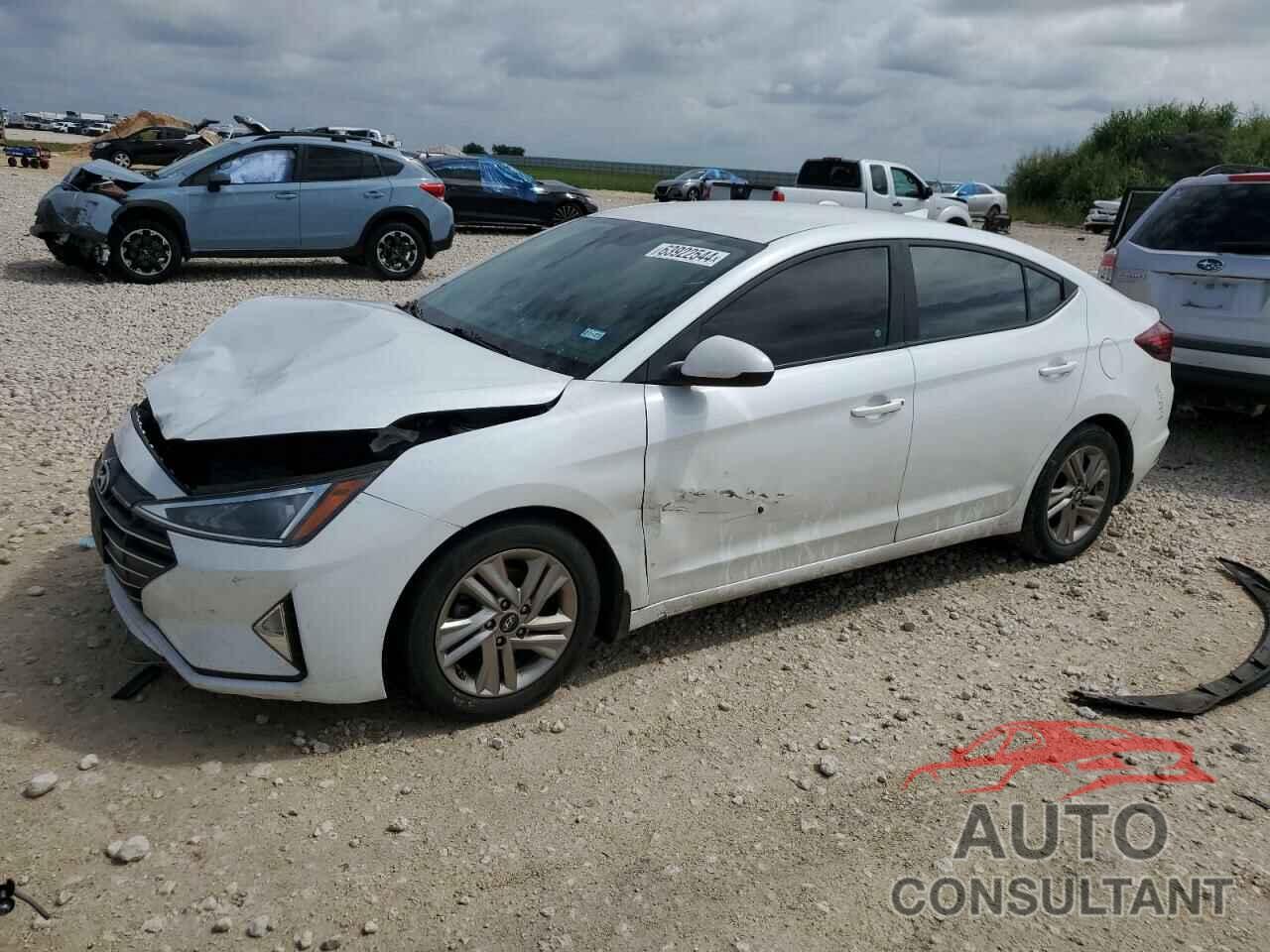 HYUNDAI ELANTRA 2020 - 5NPD84LF6LH516226