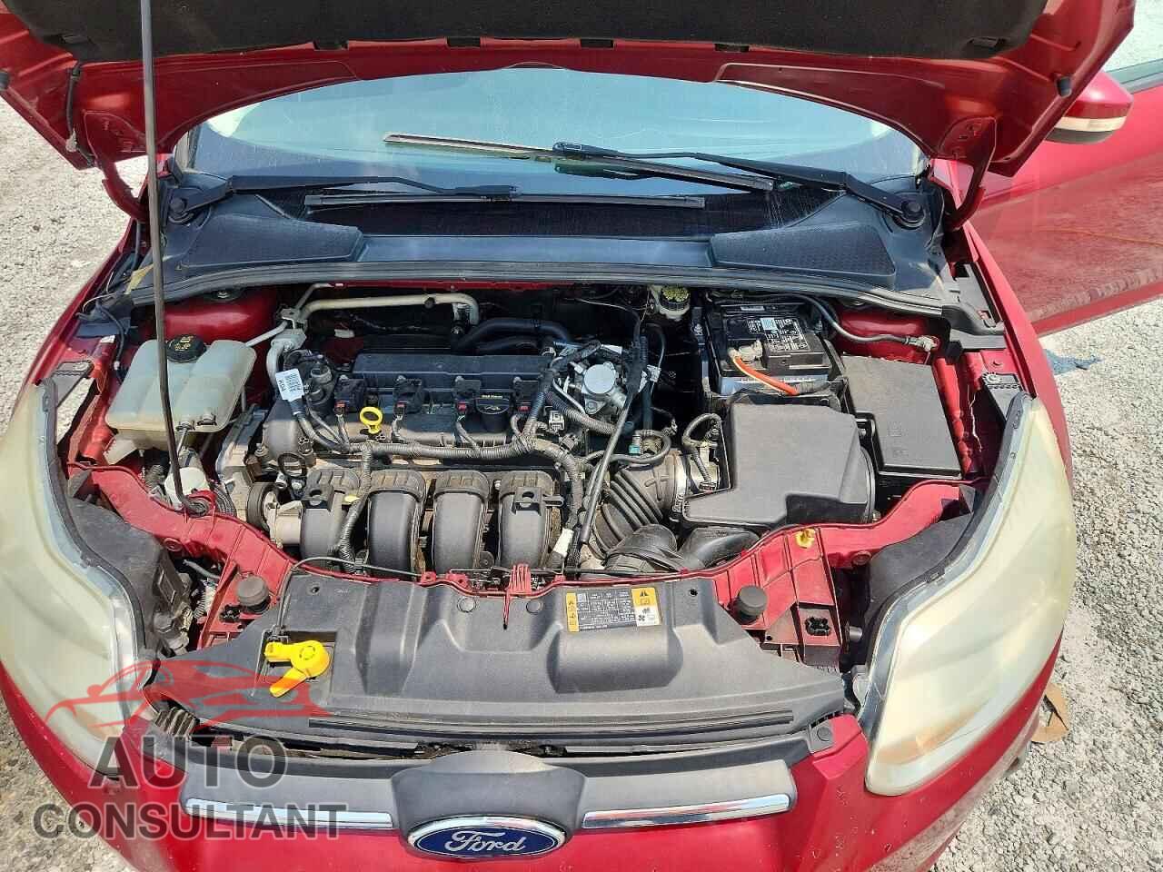 FORD FOCUS 2014 - 1FADP3F21EL308765