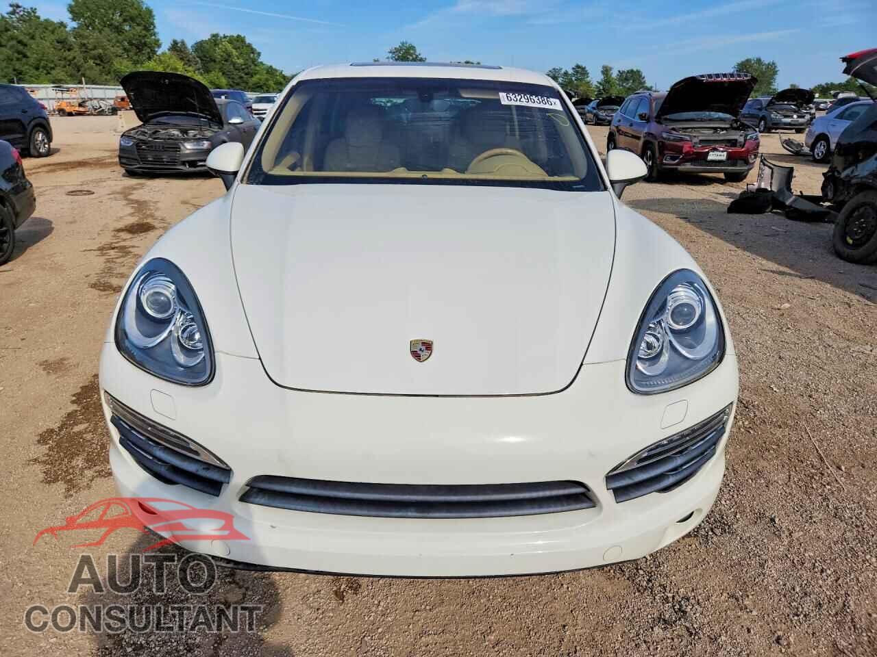 PORSCHE CAYENNE 2012 - WP1AE2A28CLA91344