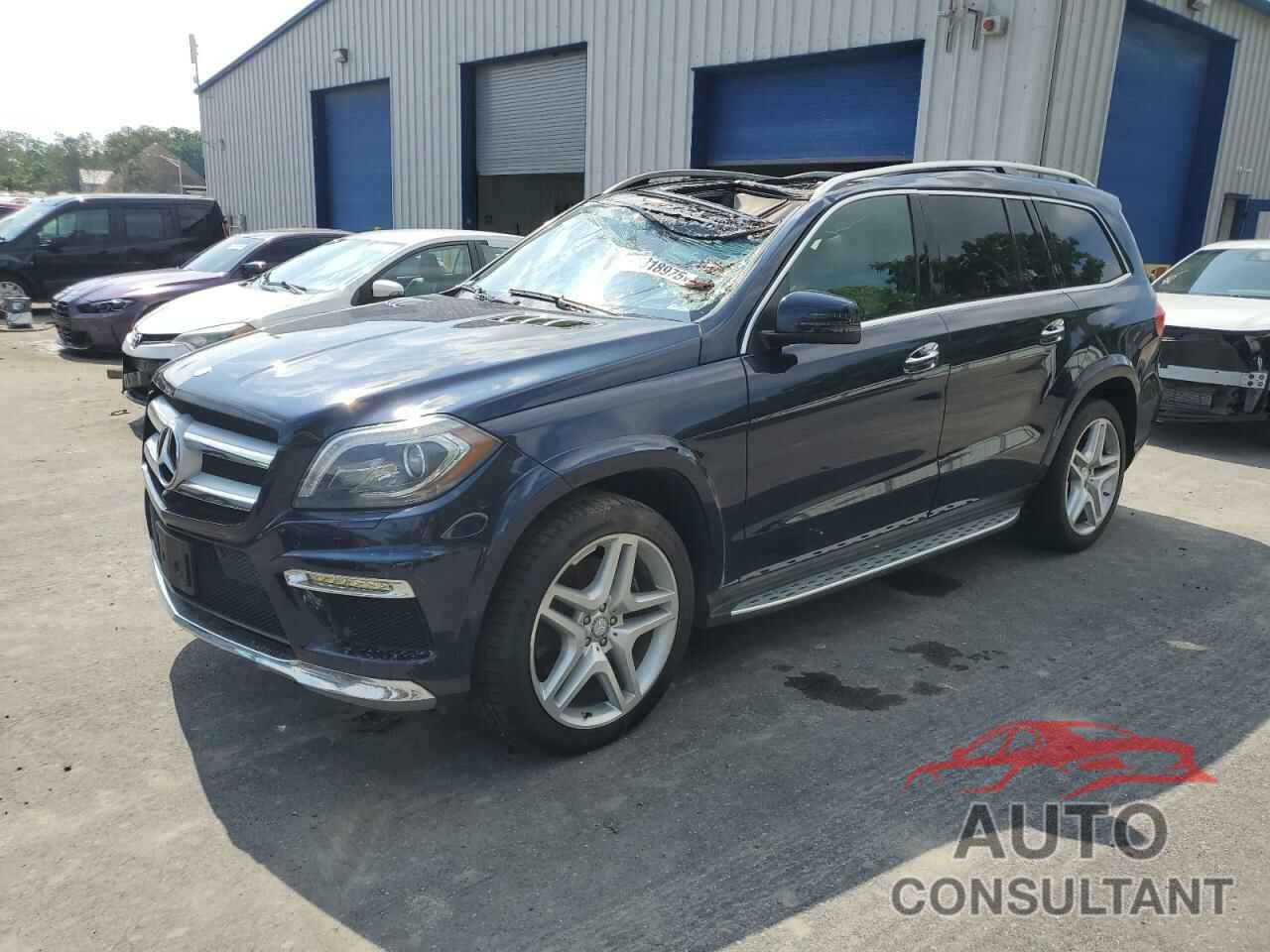 MERCEDES-BENZ GL-CLASS 2015 - 4JGDF7DE3FA539290
