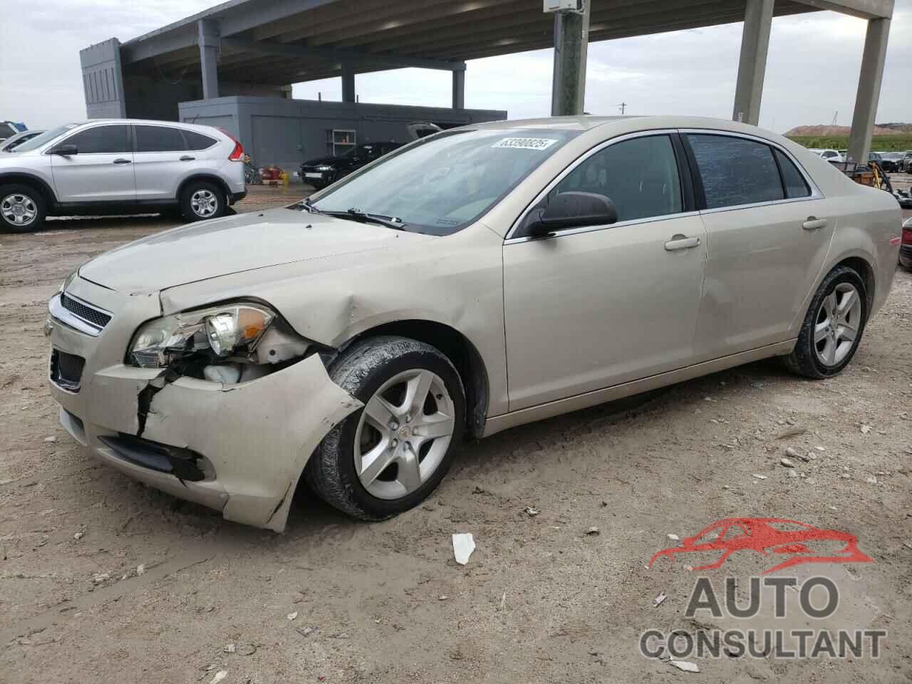 CHEVROLET MALIBU 2012 - 1G1ZB5E0XCF195624