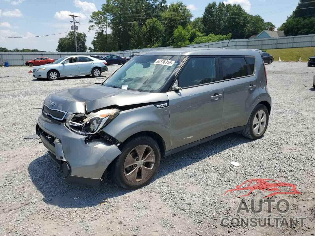 KIA SOUL 2015 - KNDJN2A2XF7204967
