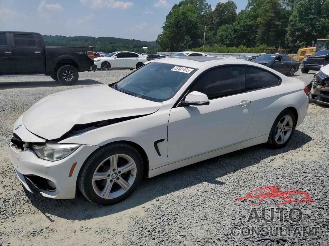 BMW 4 SERIES 2014 - WBA3N9C58EF720285