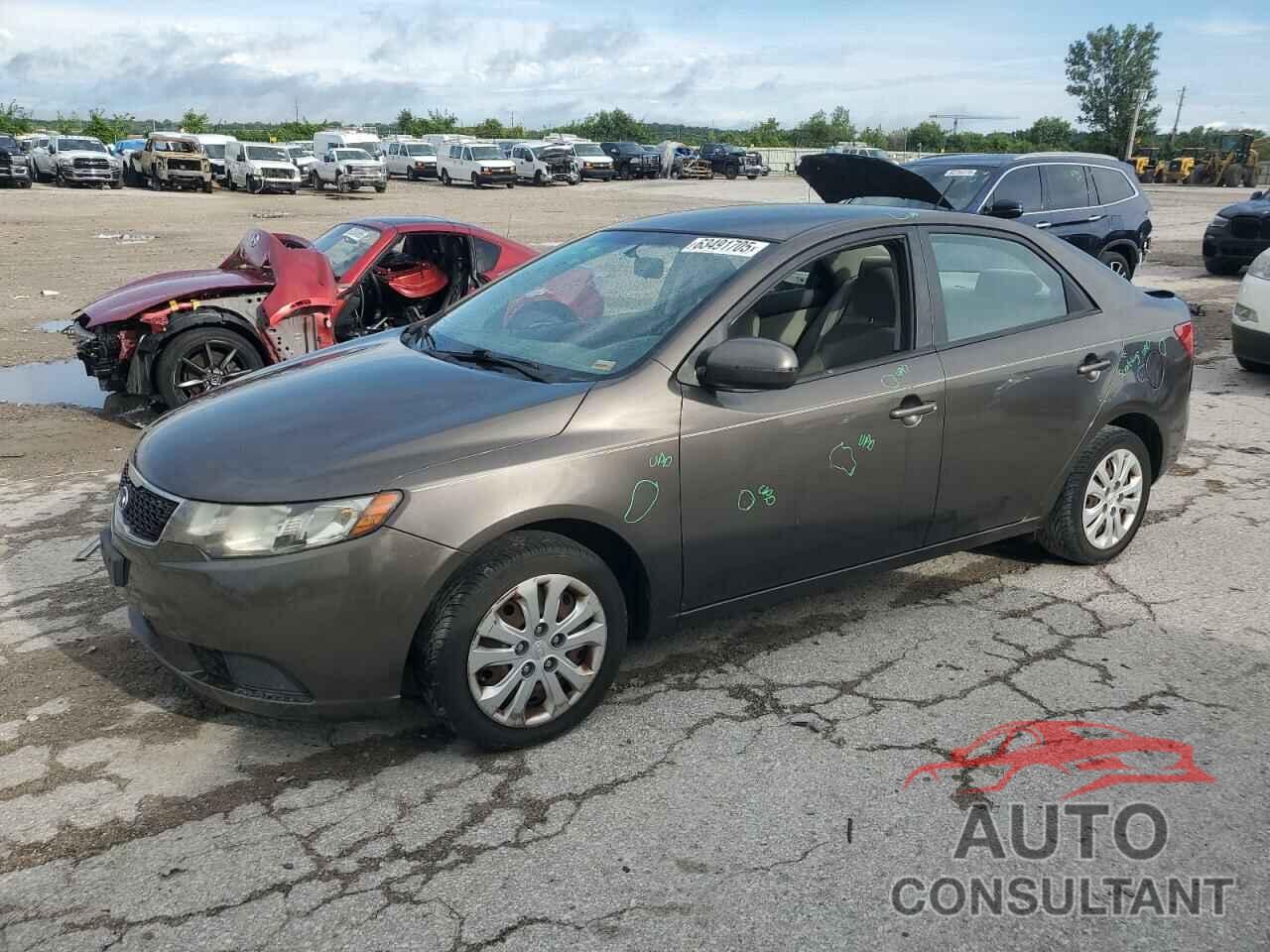 KIA FORTE 2012 - KNAFU4A23C5592553