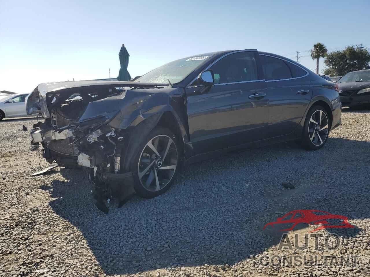 HYUNDAI SONATA 2021 - 5NPEJ4J24MH065694