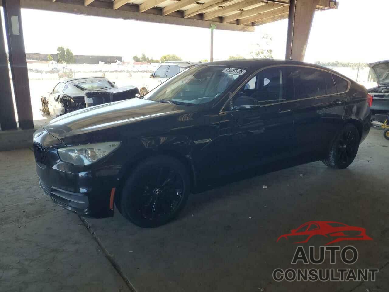 BMW 5 SERIES 2014 - WBA5M6C5XED085933