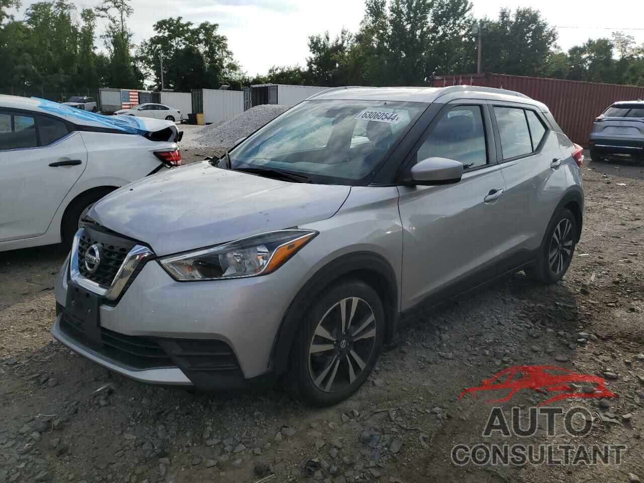 NISSAN KICKS 2020 - 3N1CP5CV9LL538168