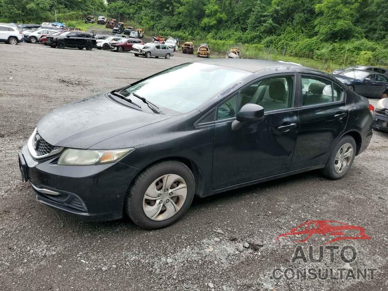 HONDA CIVIC 2013 - 2HGFB2F58DH501269