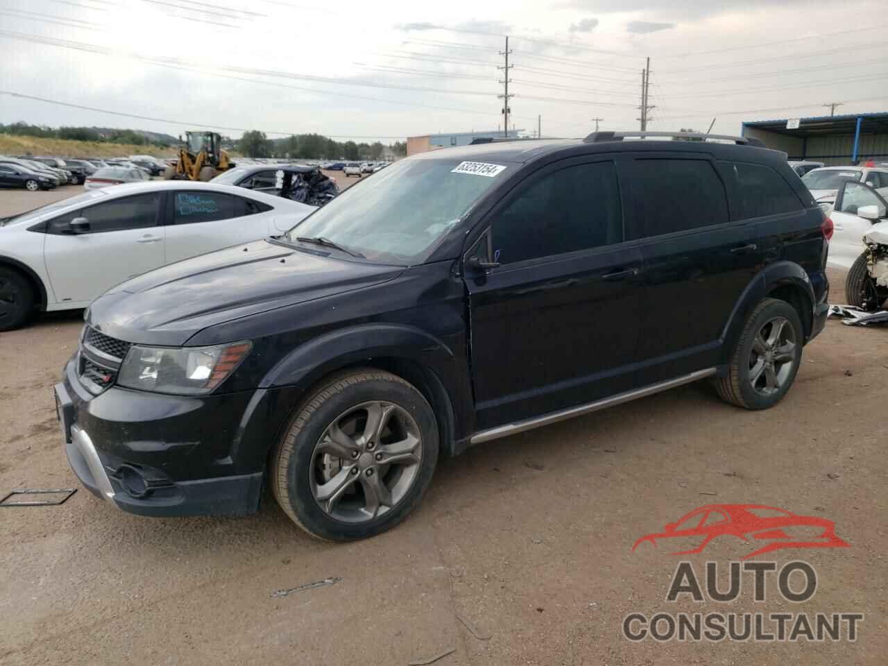 DODGE JOURNEY 2017 - 3C4PDDGG4HT600256