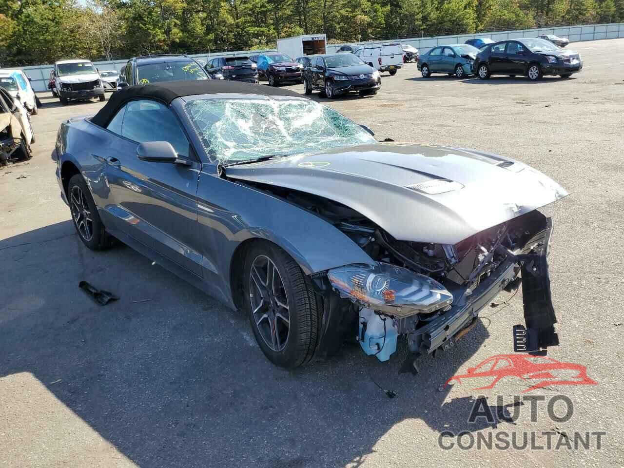 FORD MUSTANG 2022 - 1FATP8UH1N5124690