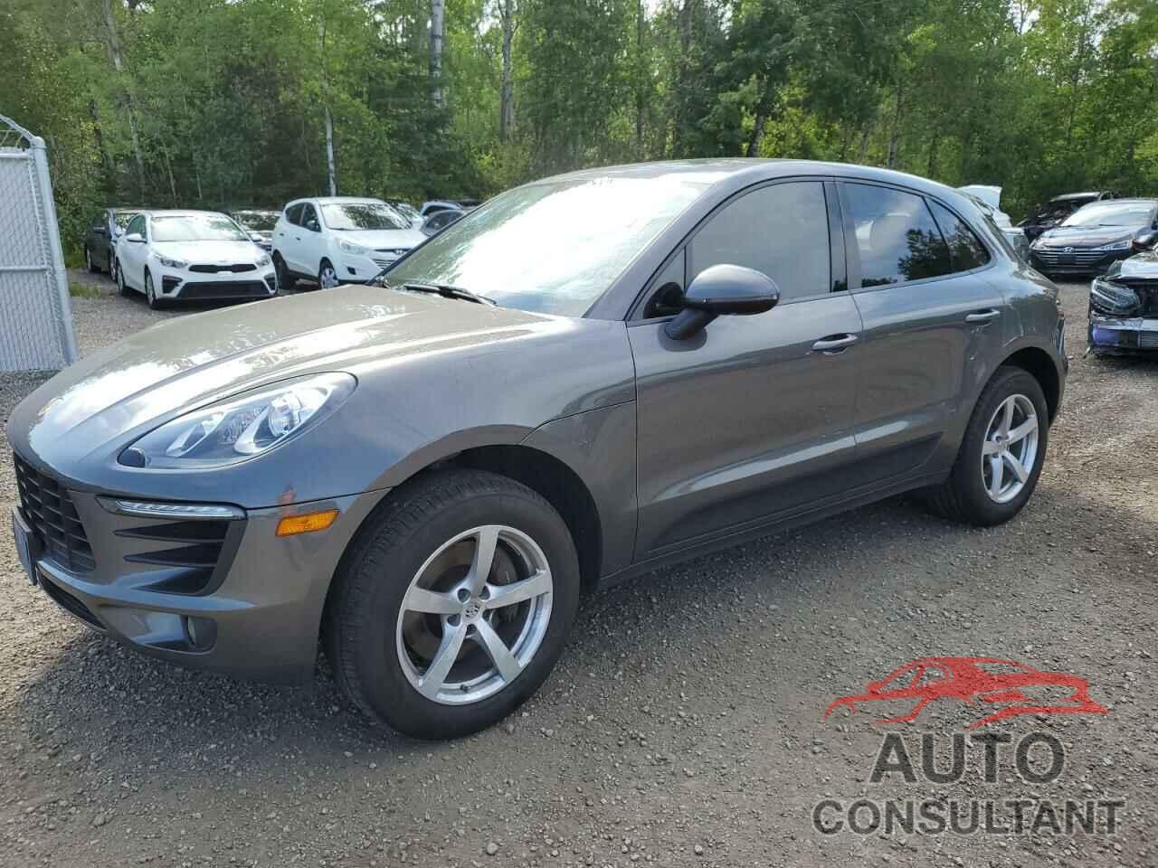 PORSCHE MACAN 2017 - WP1AA2A58HLB83776