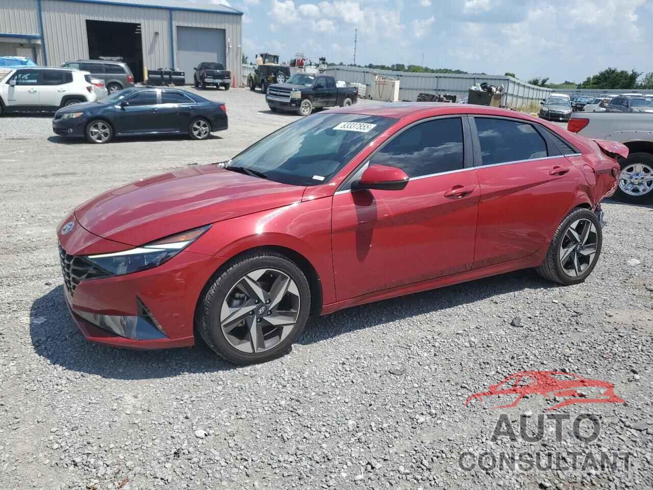 HYUNDAI ELANTRA 2022 - KMHLP4AG1NU349269