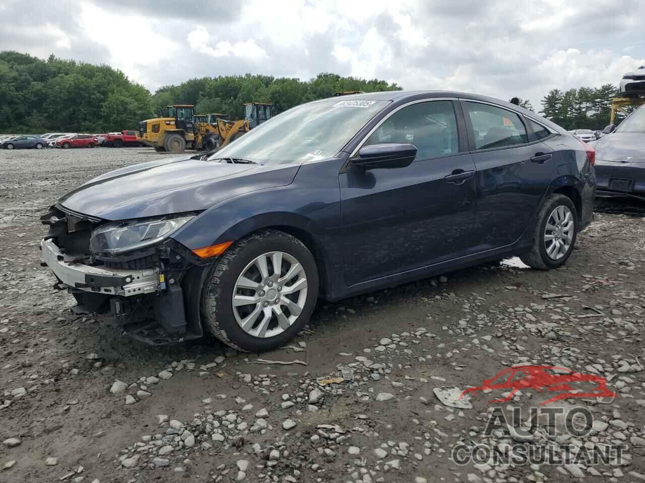HONDA CIVIC 2019 - 2HGFC2F68KH534503
