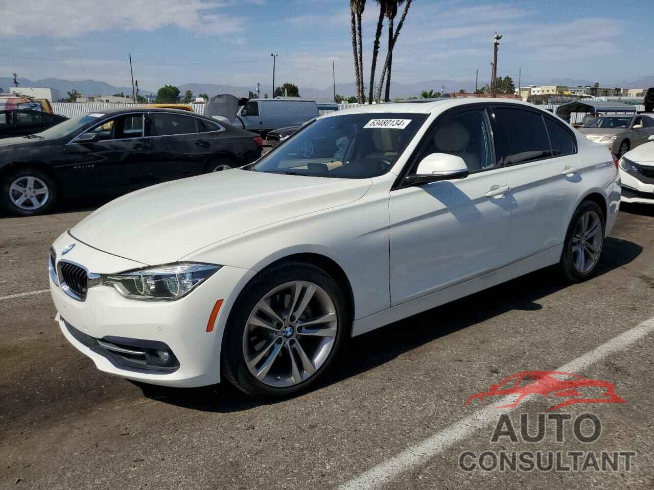 BMW 3 SERIES 2016 - WBA8E9C56GK648535