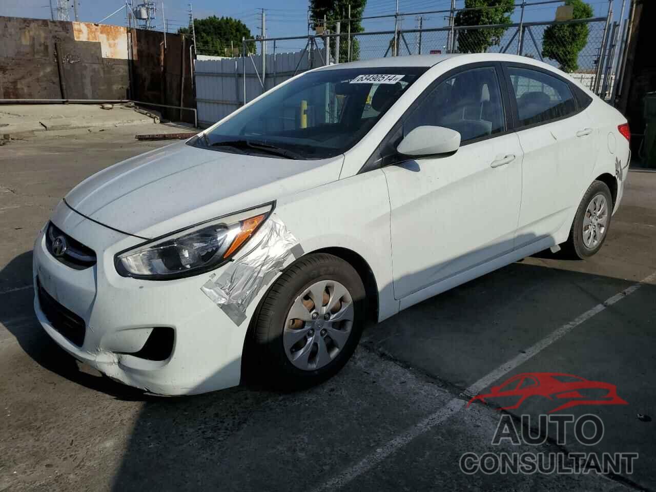 HYUNDAI ACCENT 2016 - KMHCT4AE9GU949809