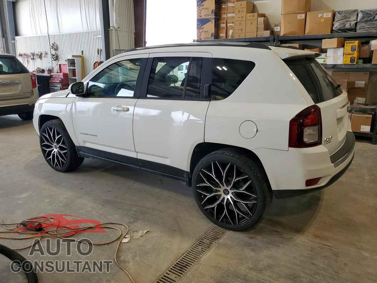 JEEP COMPASS 2016 - 1C4NJDEB3GD707357