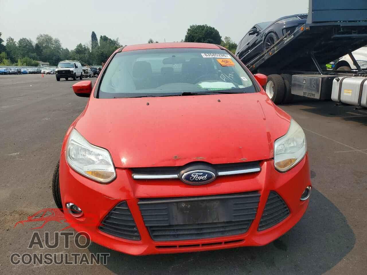 FORD FOCUS 2012 - 1FAHP3F22CL417234