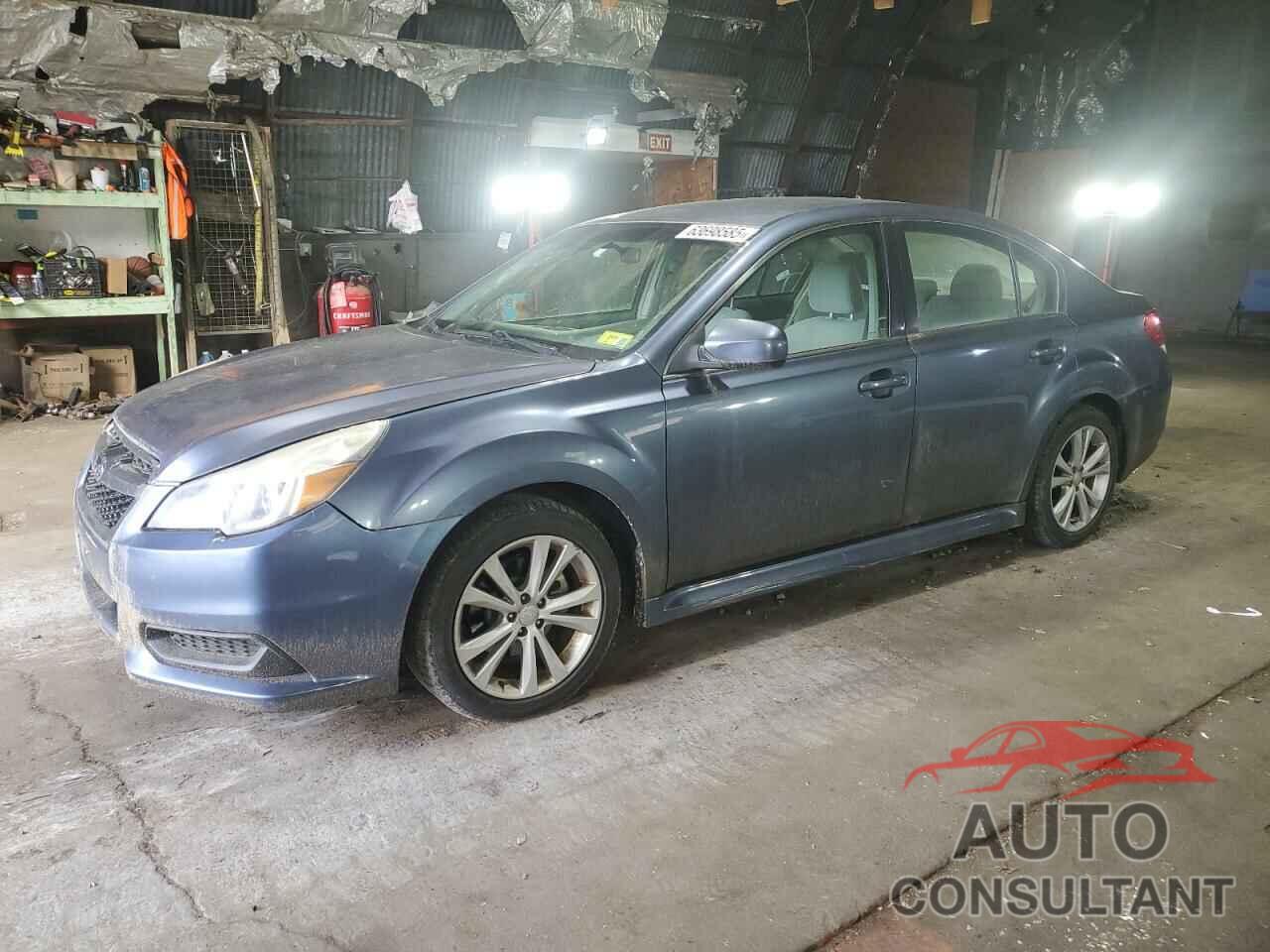 SUBARU LEGACY 2013 - 4S3BMBB66D3029517