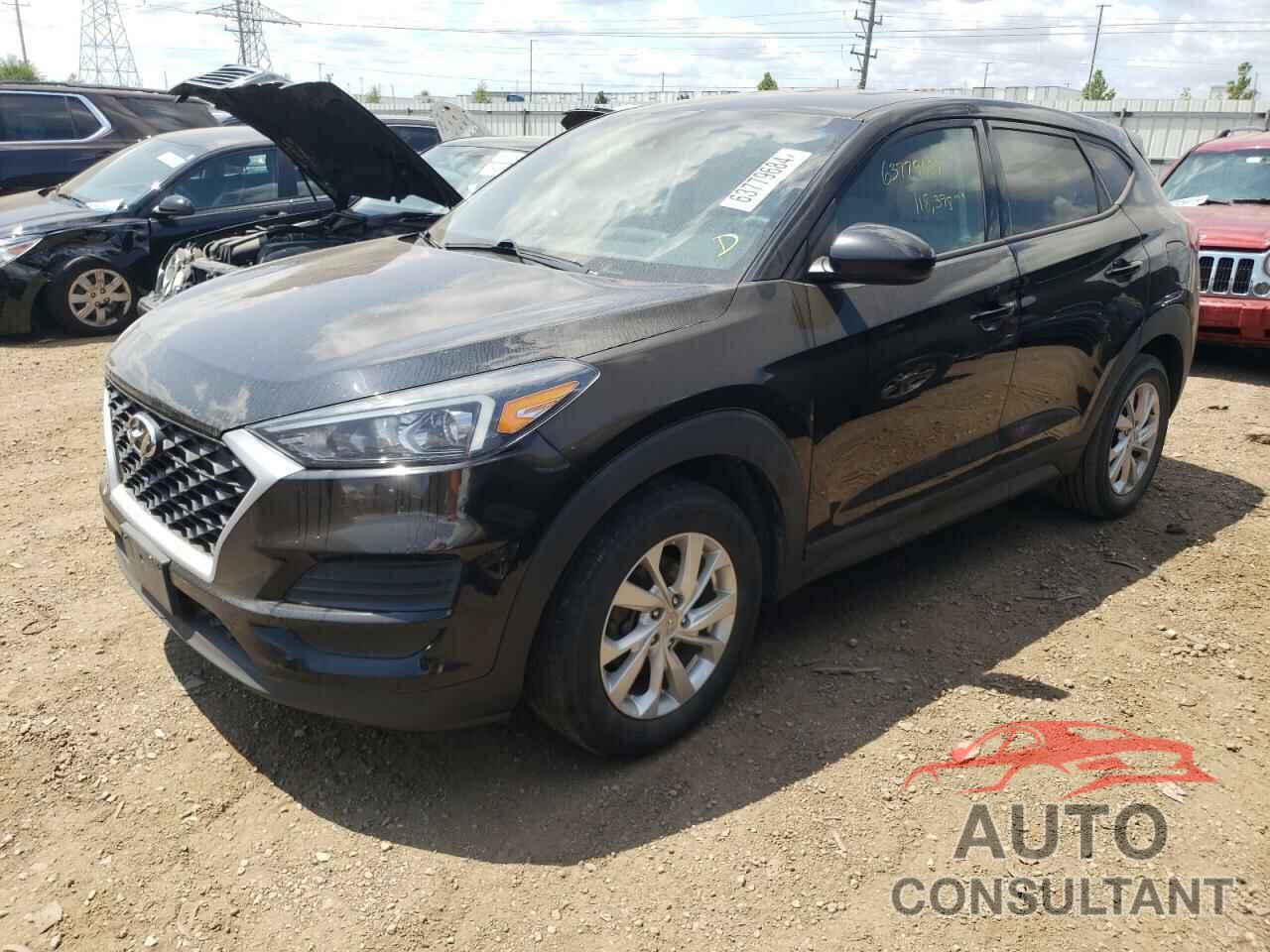 HYUNDAI TUCSON 2019 - KM8J2CA43KU900982