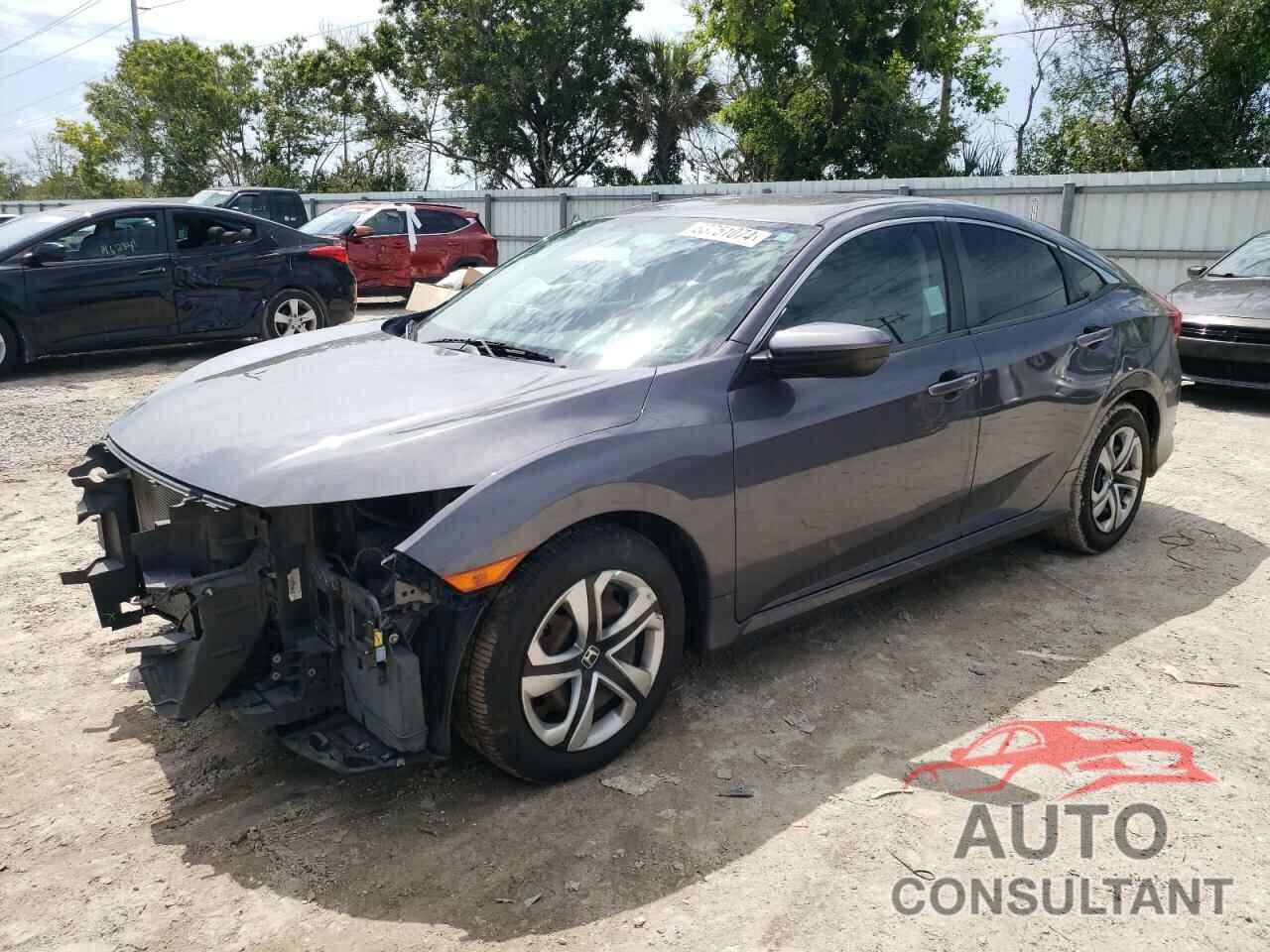 HONDA CIVIC 2017 - 2HGFC2F53HH530889