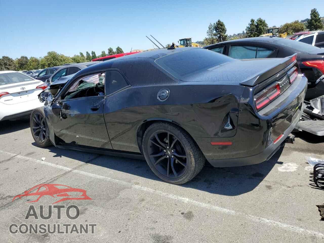 DODGE CHALLENGER 2017 - 2C3CDZAGXHH665601