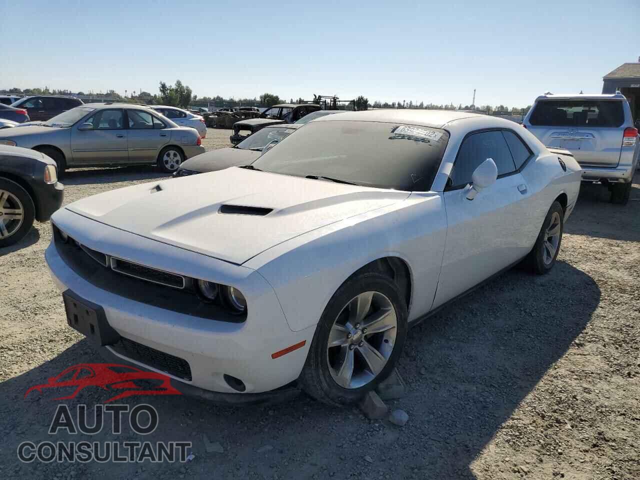 DODGE CHALLENGER 2015 - 2C3CDZAG9FH728264