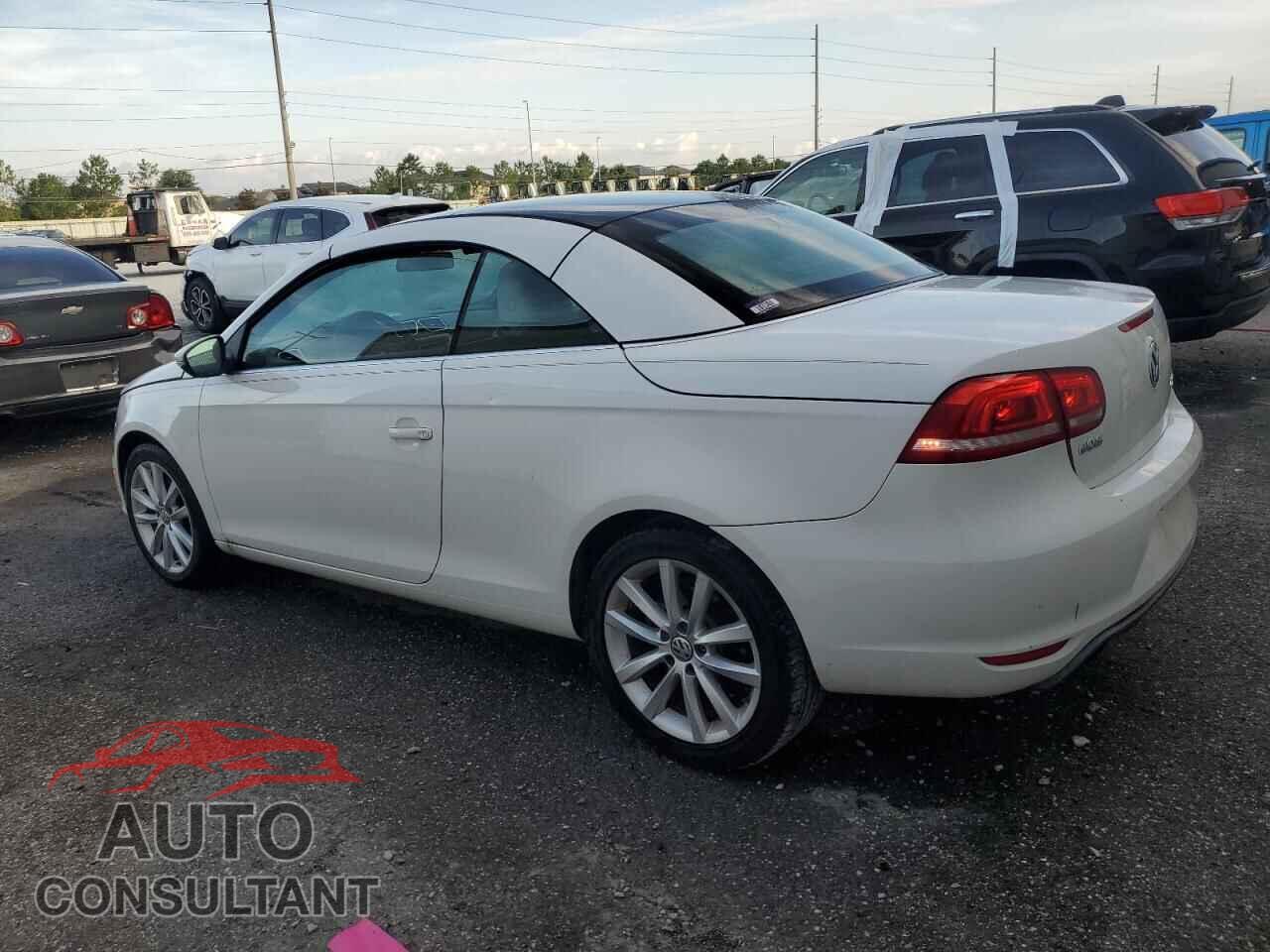 VOLKSWAGEN EOS 2012 - WVWBW7AH7CV021617