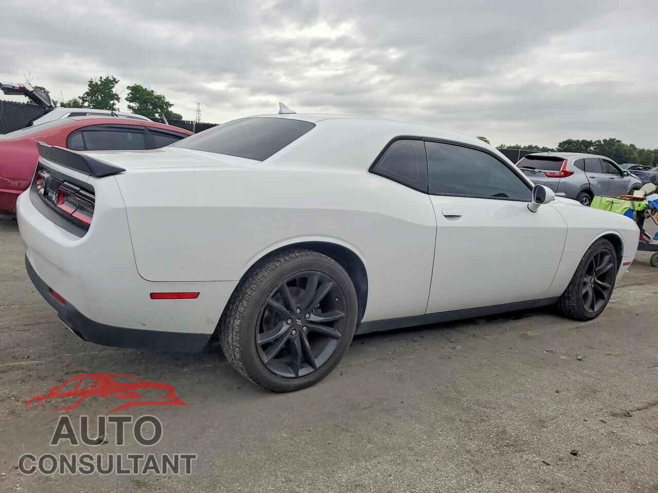 DODGE CHALLENGER 2018 - 2C3CDZAG4JH334308