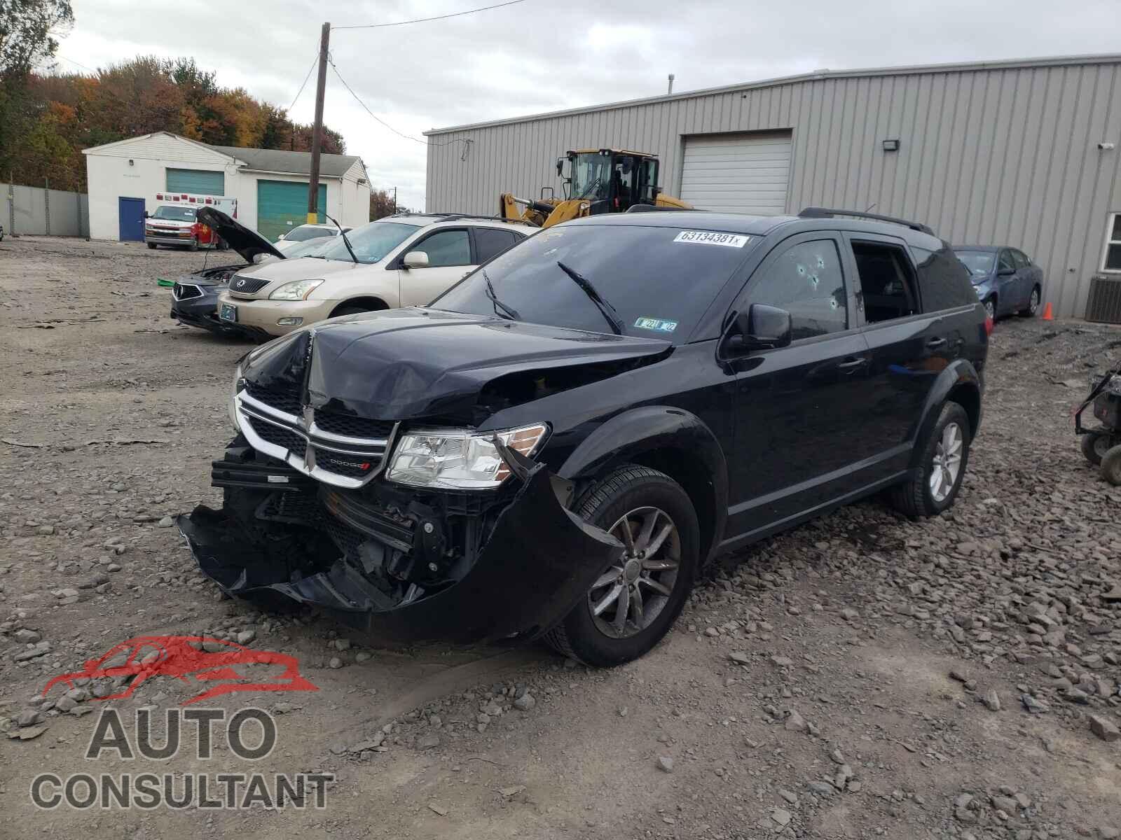 DODGE JOURNEY 2017 - 3C4PDCBBXHT520188