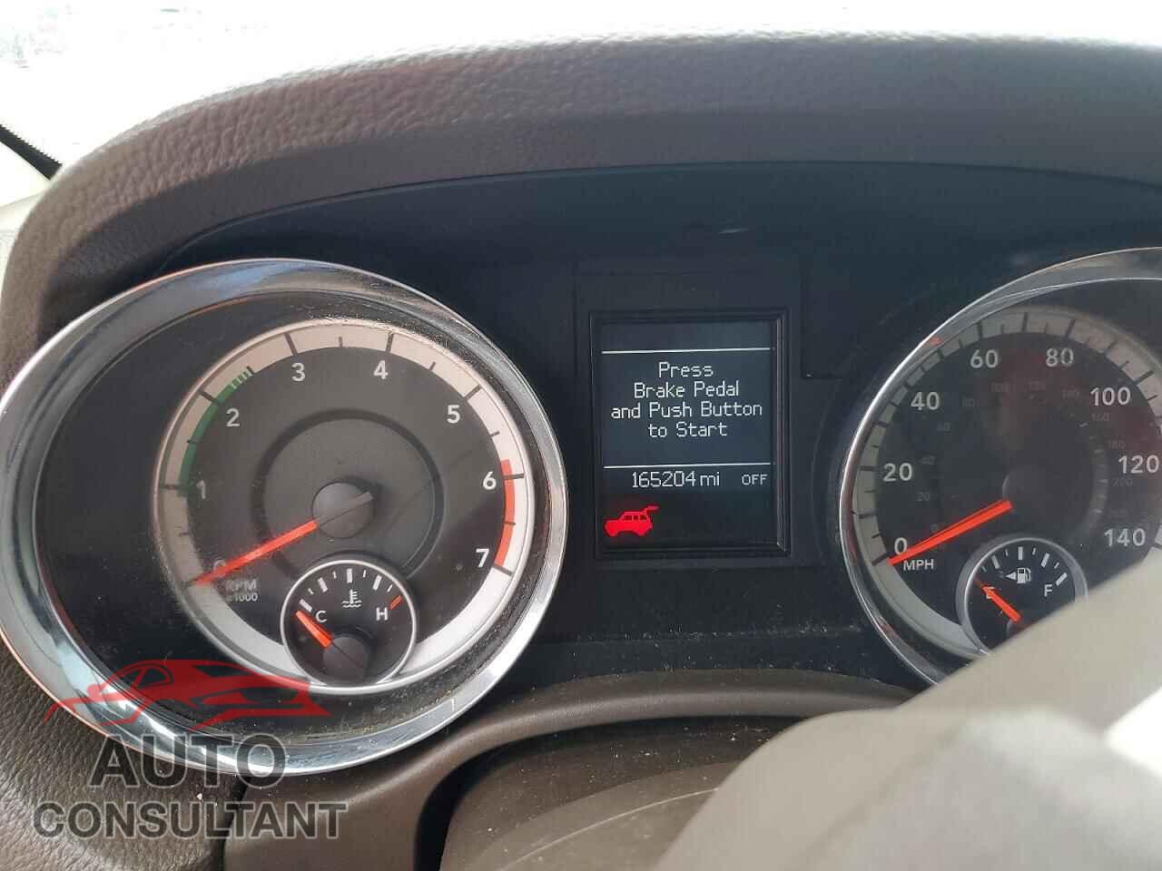 DODGE DURANGO 2011 - 1D4SE4GT7BC596519